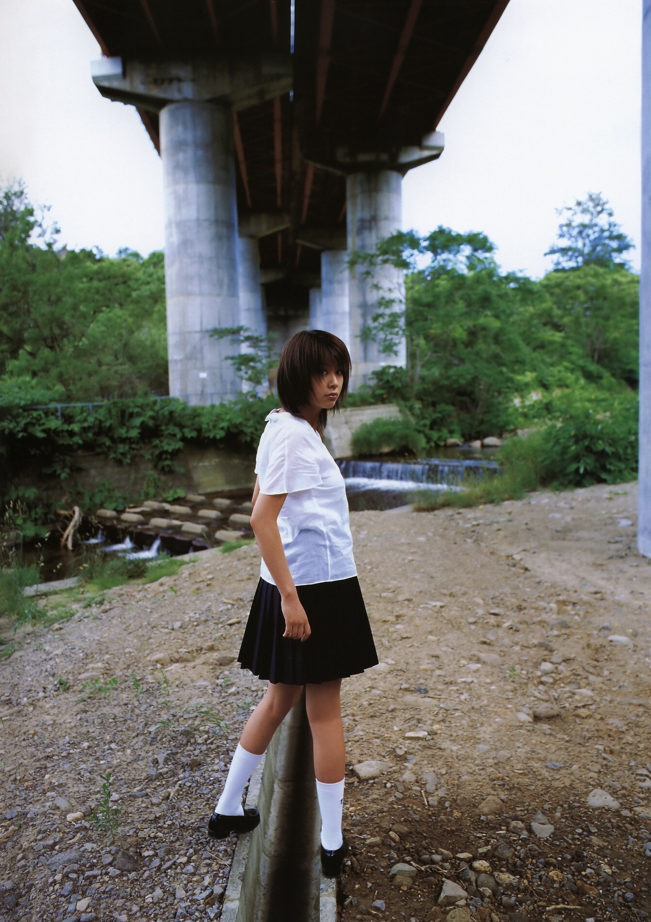 小阪由佳  ためらい [PB写真集]  Yuka Kosaka 日本性感美女图片